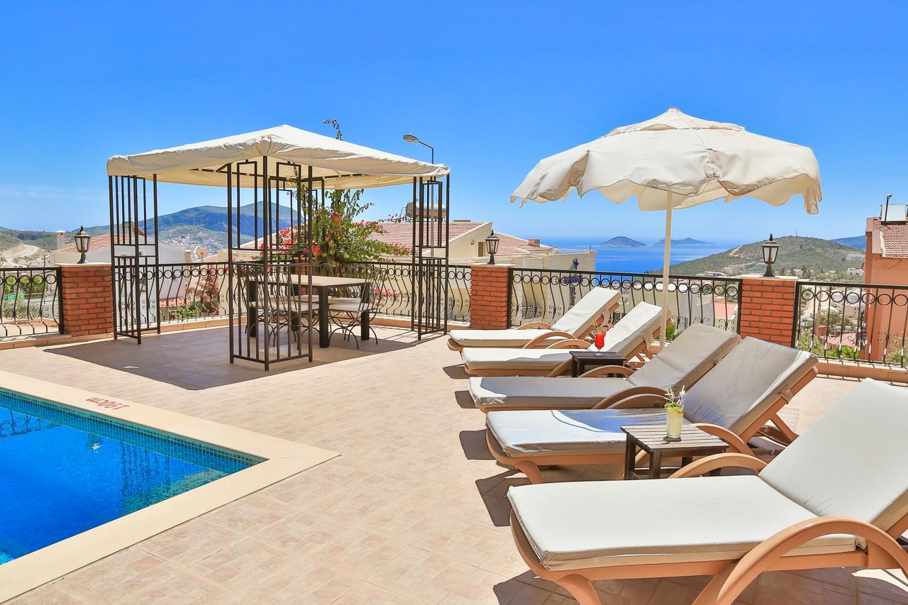 Samira Resort Hotel & Aparts & Villas Kalkan Exterior photo