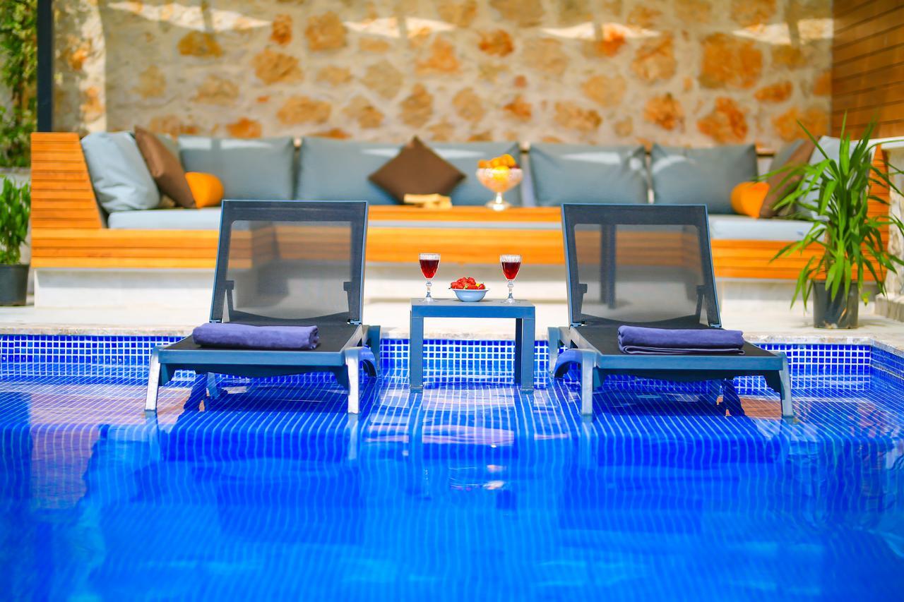 Samira Resort Hotel & Aparts & Villas Kalkan Exterior photo