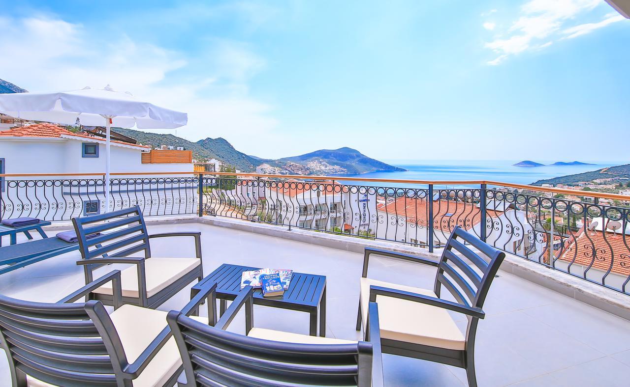Samira Resort Hotel & Aparts & Villas Kalkan Exterior photo