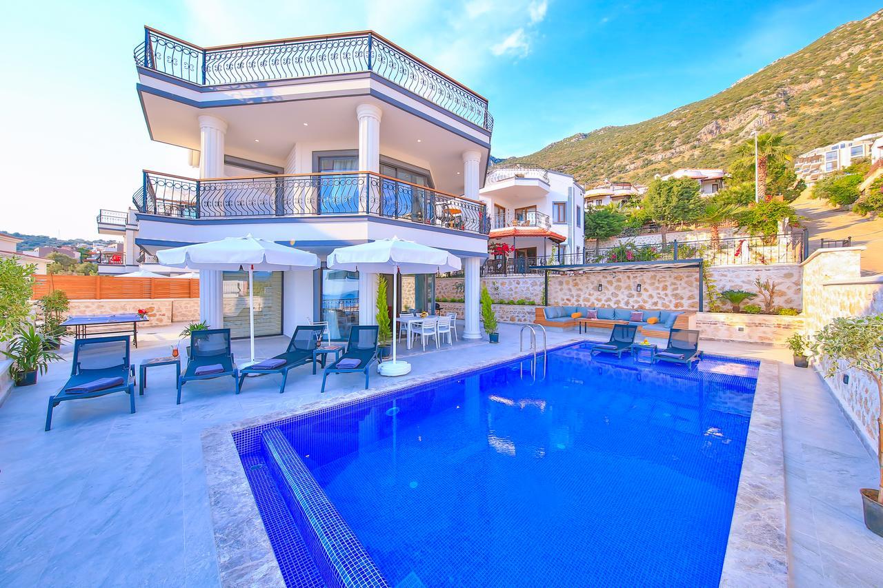 Samira Resort Hotel & Aparts & Villas Kalkan Exterior photo