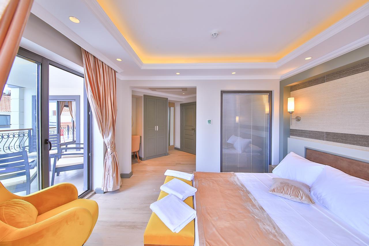Samira Resort Hotel & Aparts & Villas Kalkan Exterior photo