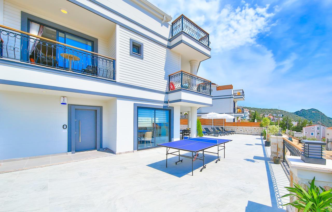 Samira Resort Hotel & Aparts & Villas Kalkan Exterior photo