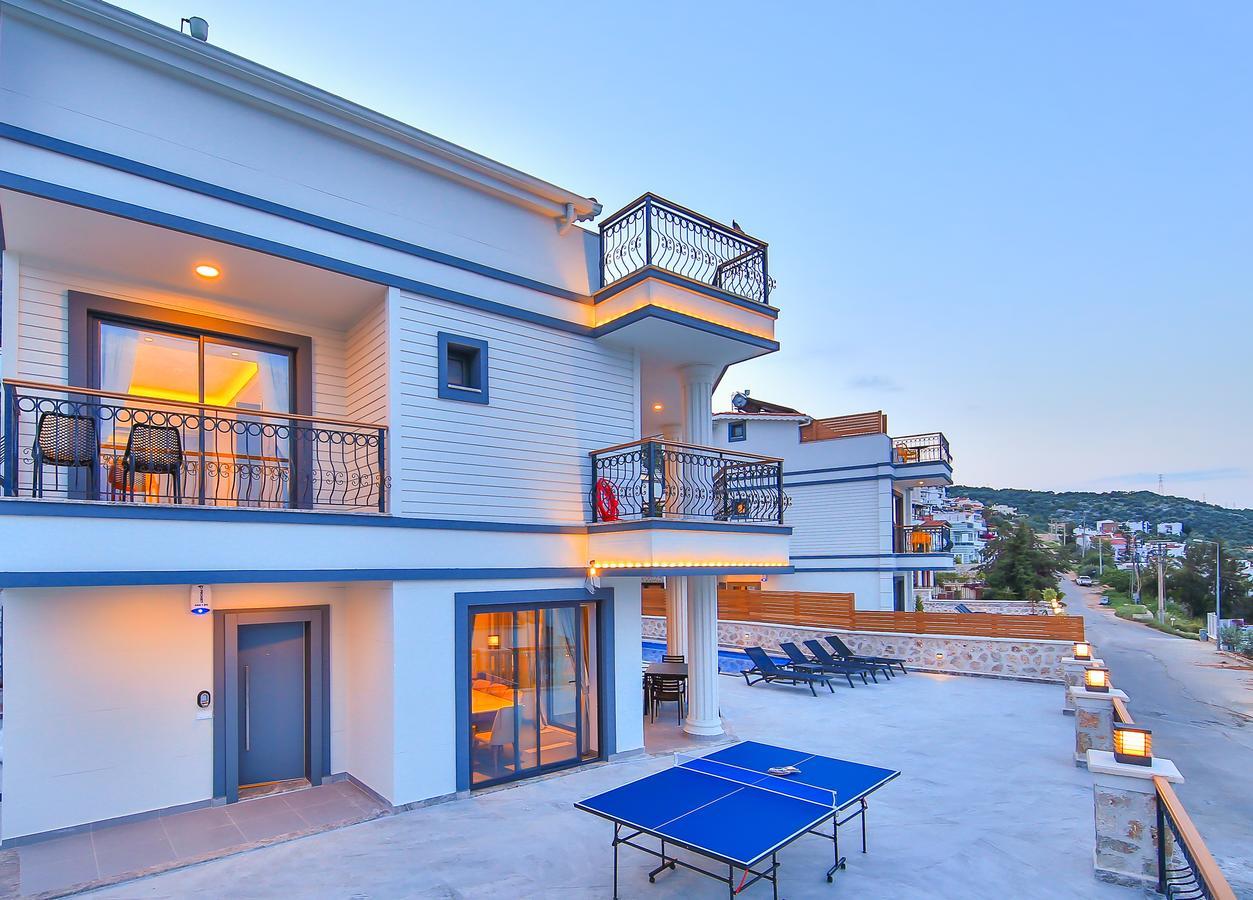Samira Resort Hotel & Aparts & Villas Kalkan Exterior photo