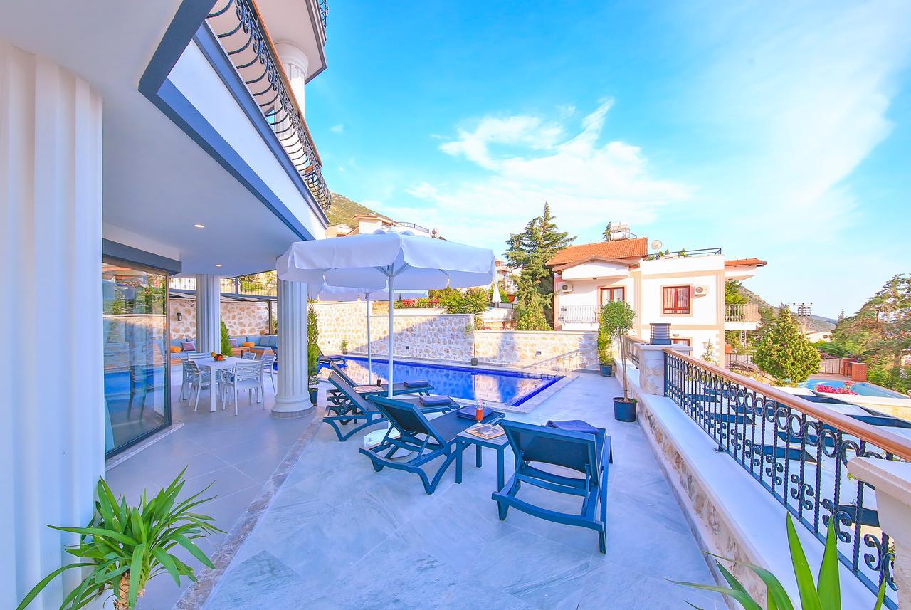 Samira Resort Hotel & Aparts & Villas Kalkan Exterior photo