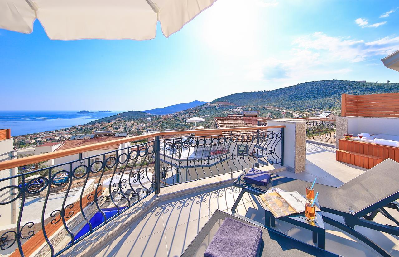 Samira Resort Hotel & Aparts & Villas Kalkan Exterior photo