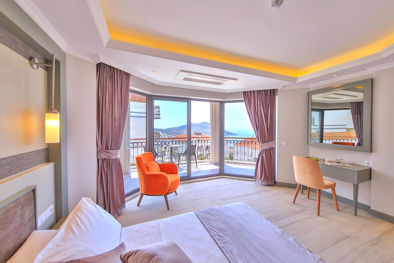 Samira Resort Hotel & Aparts & Villas Kalkan Exterior photo