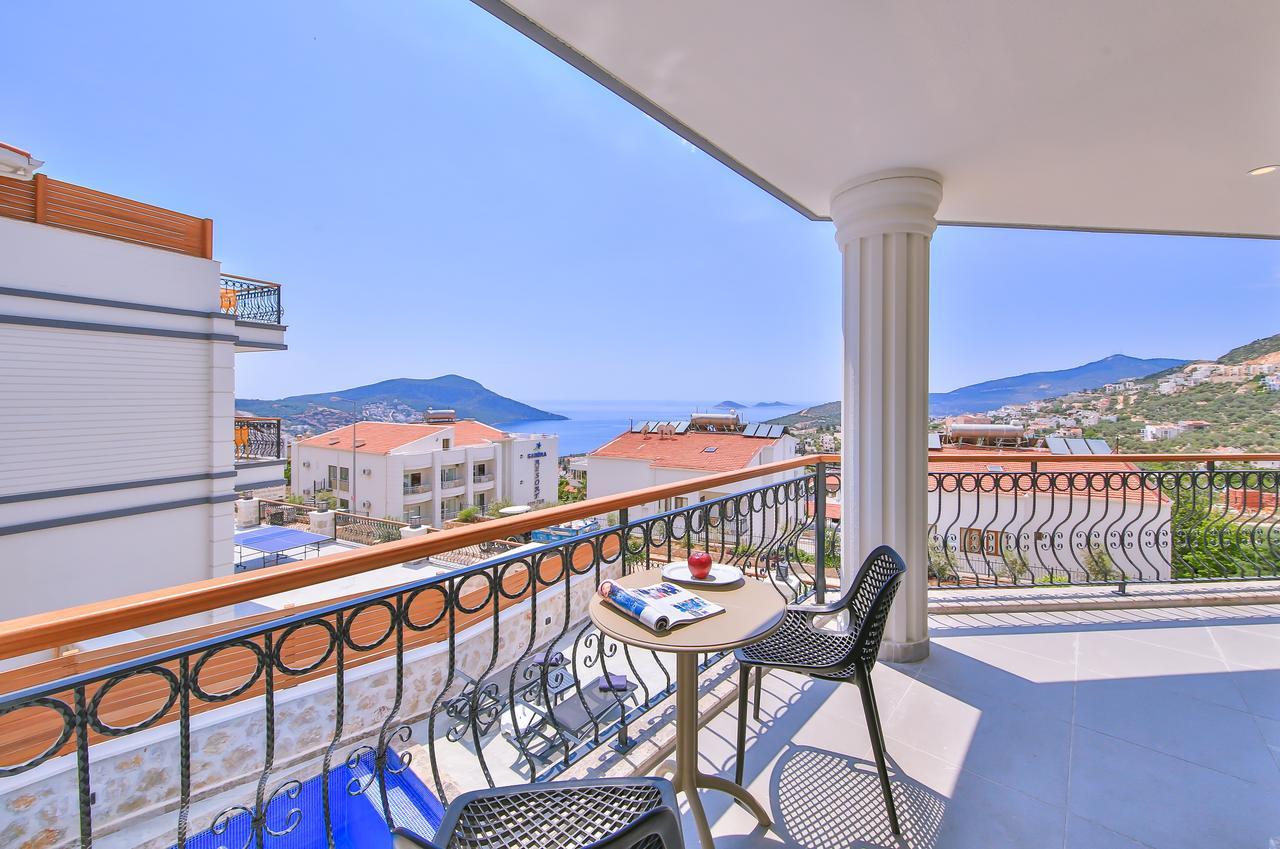 Samira Resort Hotel & Aparts & Villas Kalkan Exterior photo