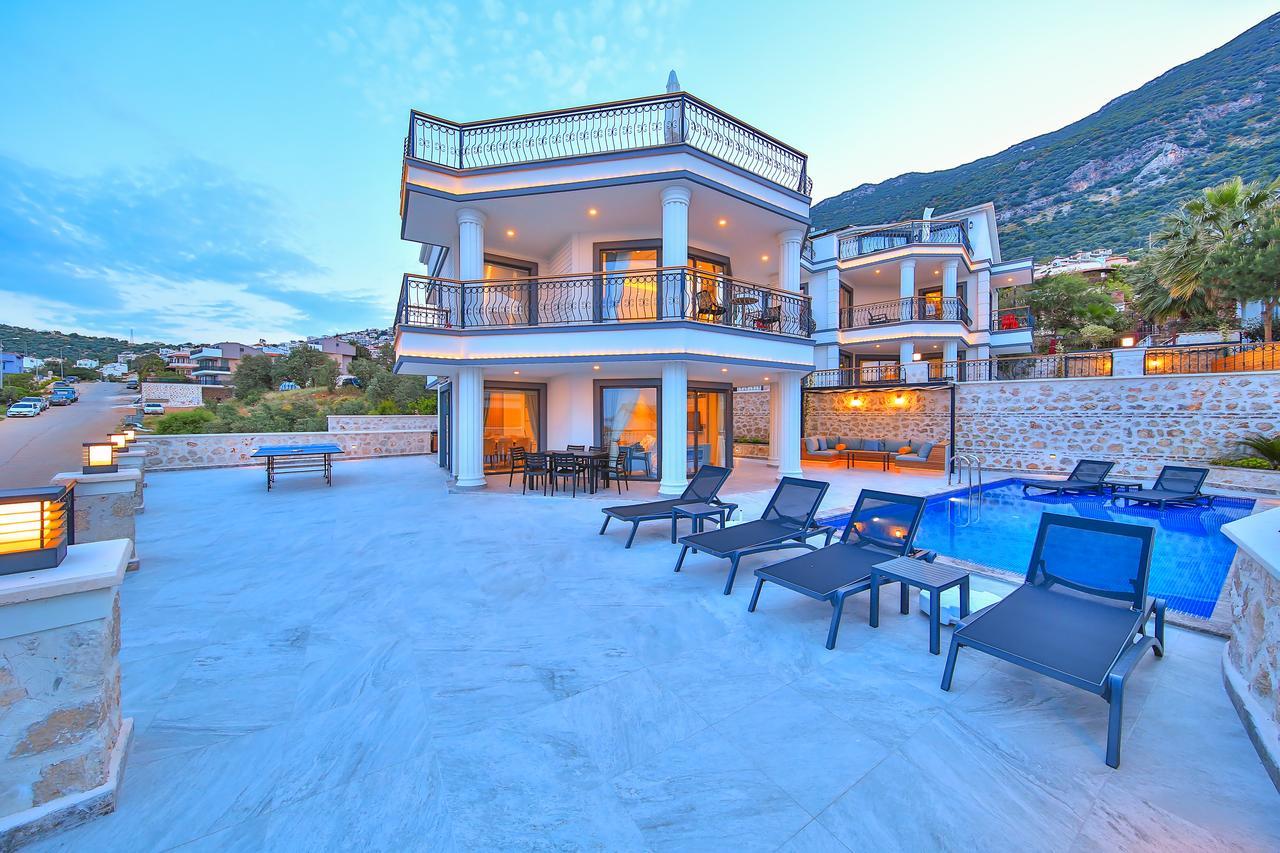 Samira Resort Hotel & Aparts & Villas Kalkan Exterior photo