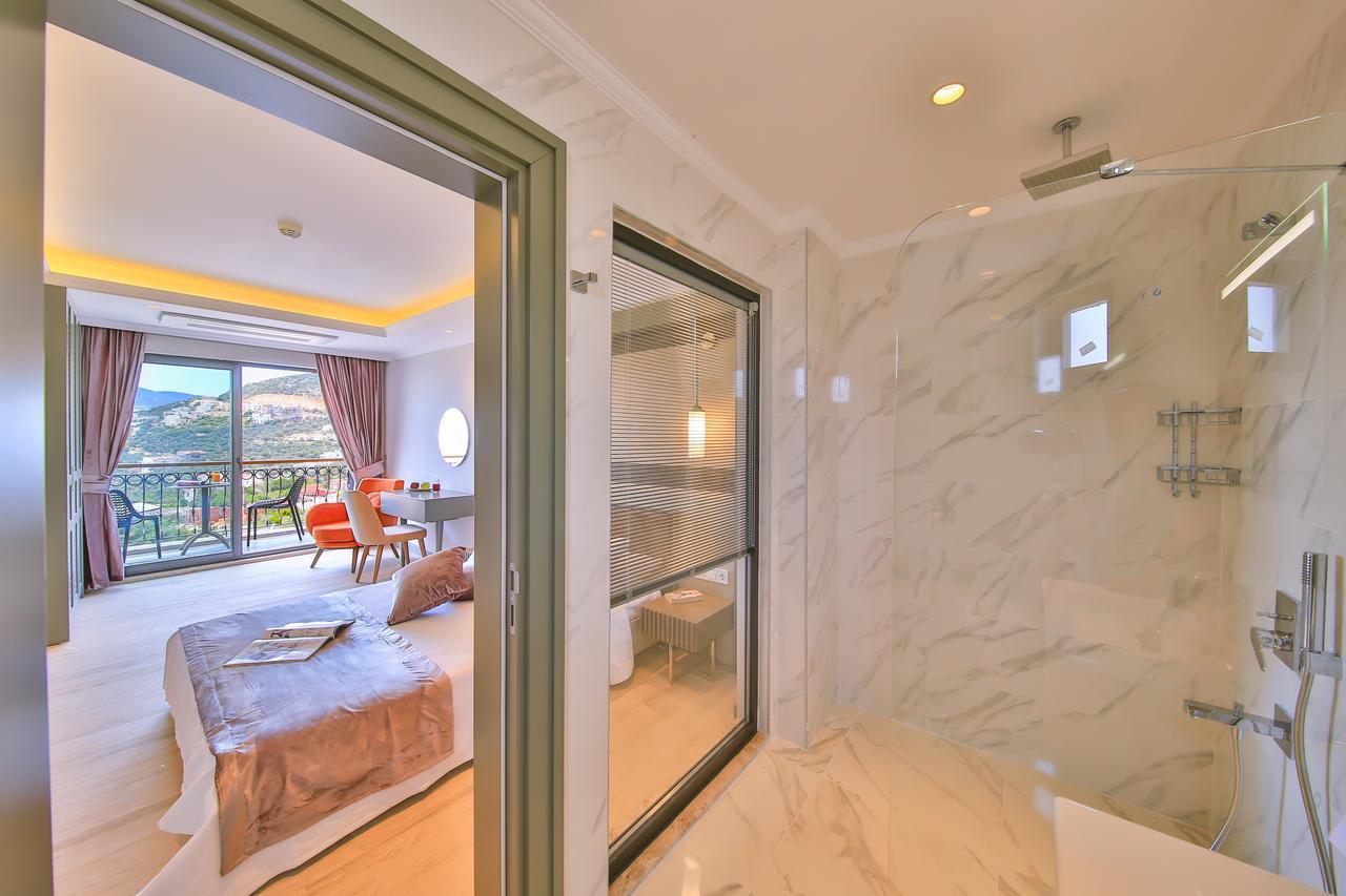 Samira Resort Hotel & Aparts & Villas Kalkan Exterior photo