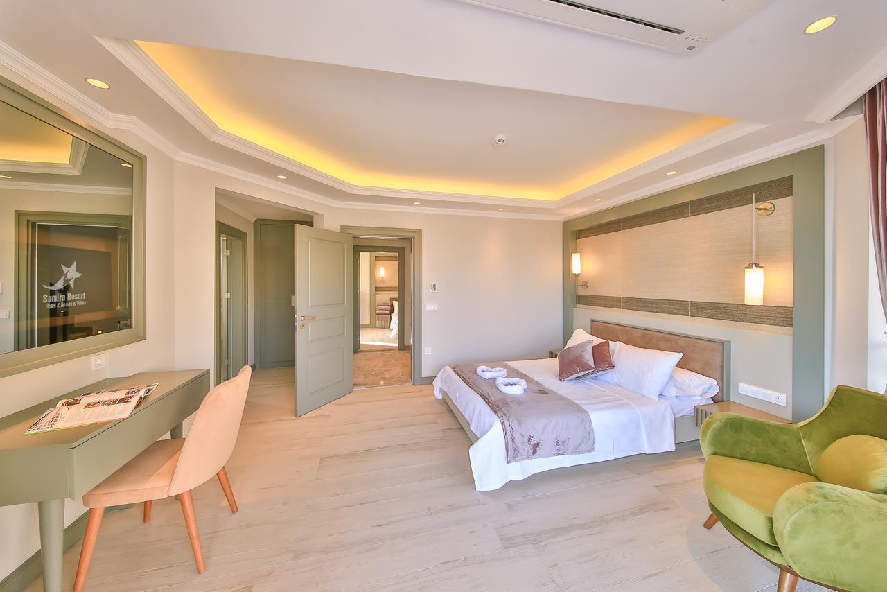 Samira Resort Hotel & Aparts & Villas Kalkan Exterior photo