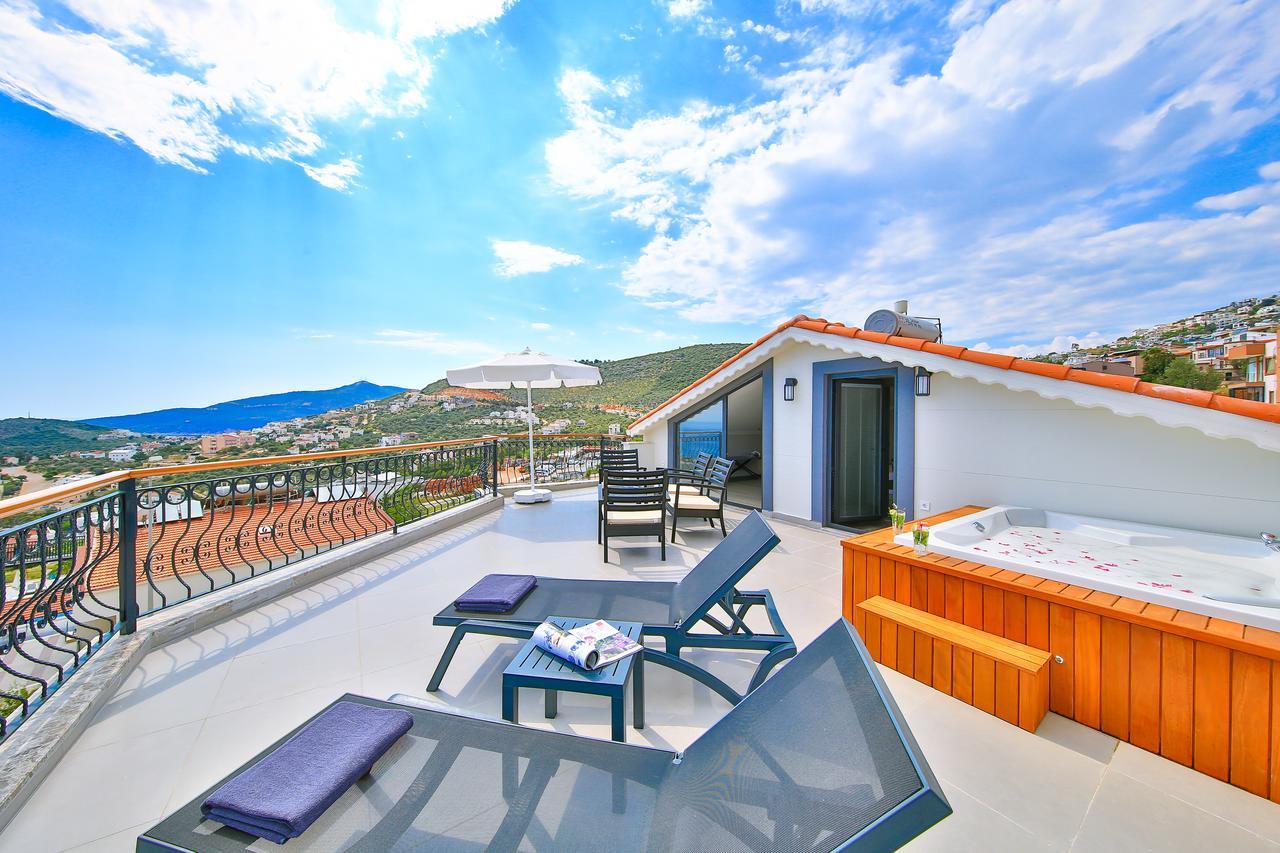 Samira Resort Hotel & Aparts & Villas Kalkan Exterior photo