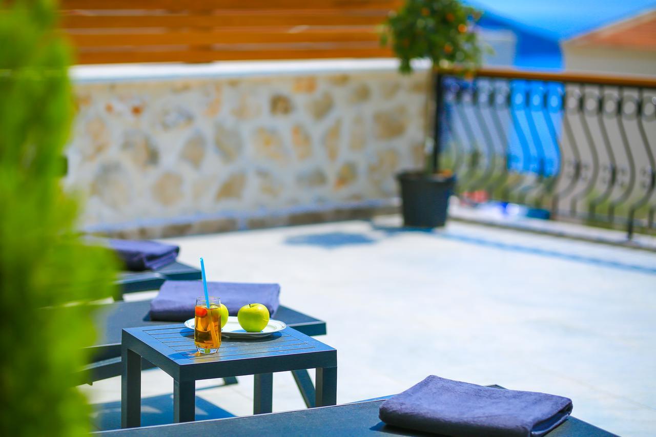 Samira Resort Hotel & Aparts & Villas Kalkan Exterior photo