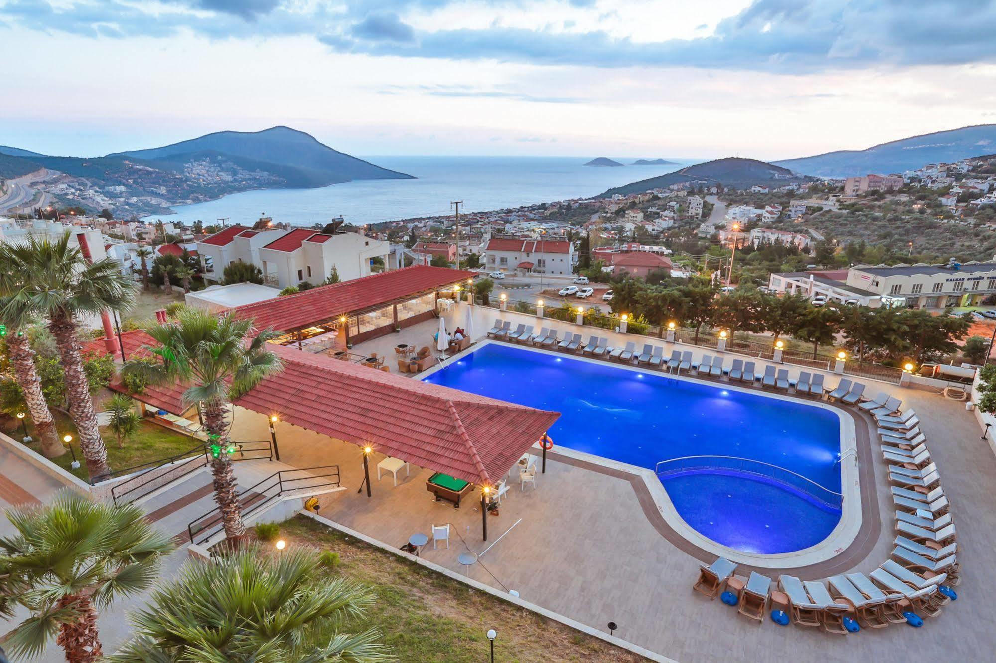 Samira Resort Hotel & Aparts & Villas Kalkan Exterior photo